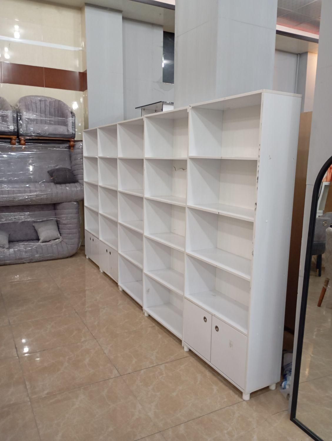 انواع قفسه کتاب خانه وکالاهای اداری درکنگان باارسا|کتابخانه، شلف، قفسه‌های دیواری|بندر کنگان, |دیوار
