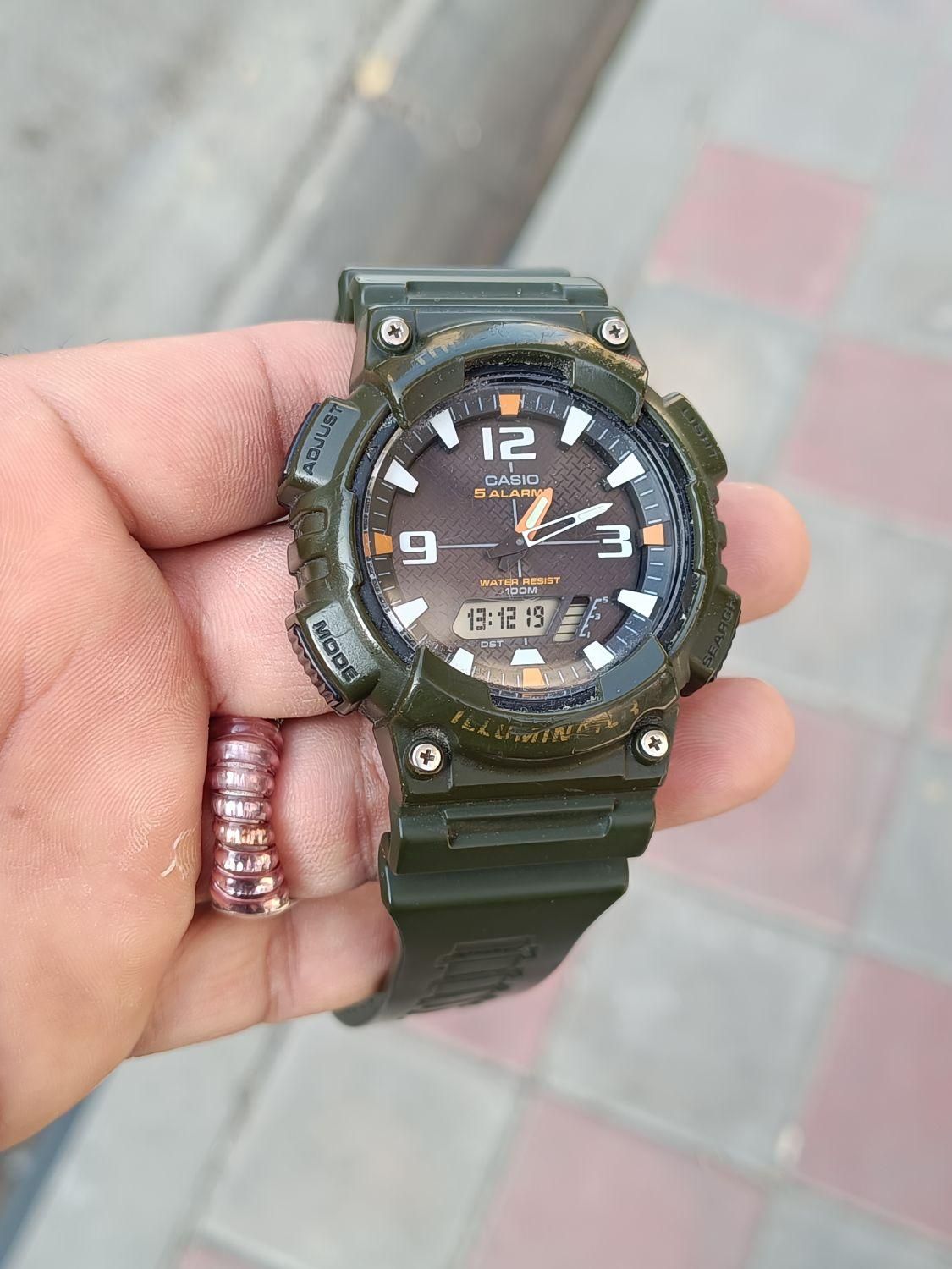 ساعت جی شاک کاسیو casio g shock|ساعت|تهران, جوانمرد قصاب|دیوار