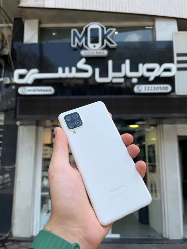سامسونگ گلکسی A12 / 64G - مشابه صفر|موبایل|رشت, لاکانی|دیوار