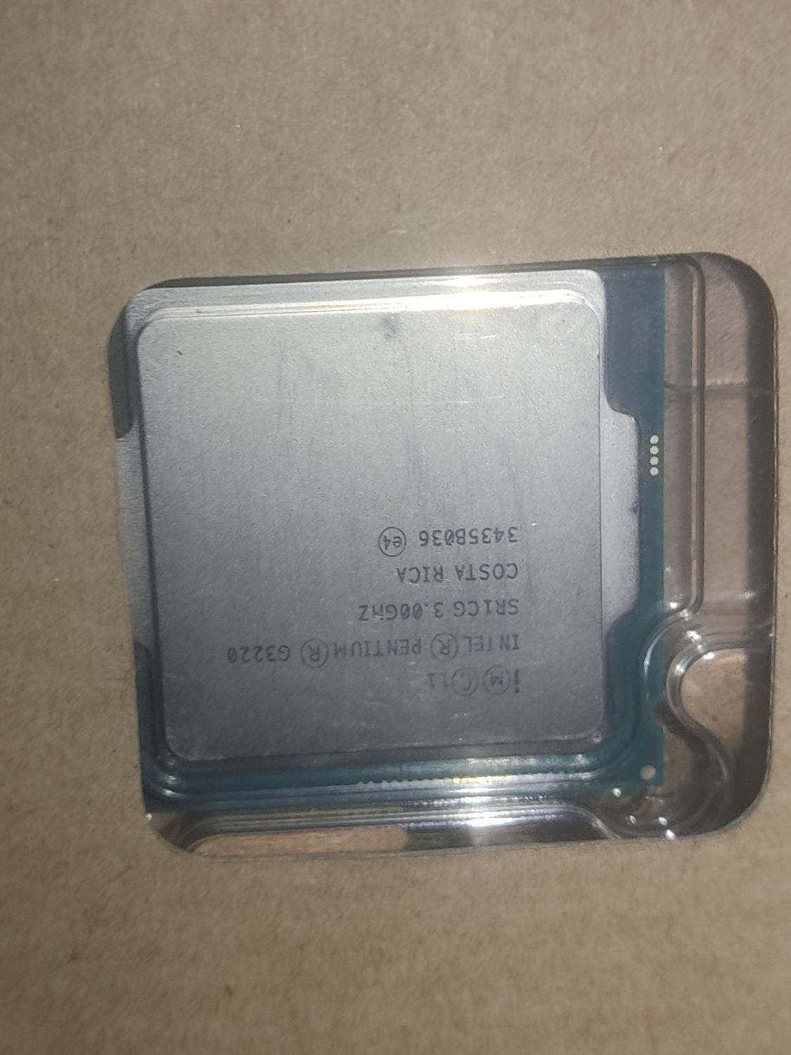 پردازنده اینتل pentium 3220|قطعات و لوازم جانبی رایانه|اصفهان, دارک|دیوار