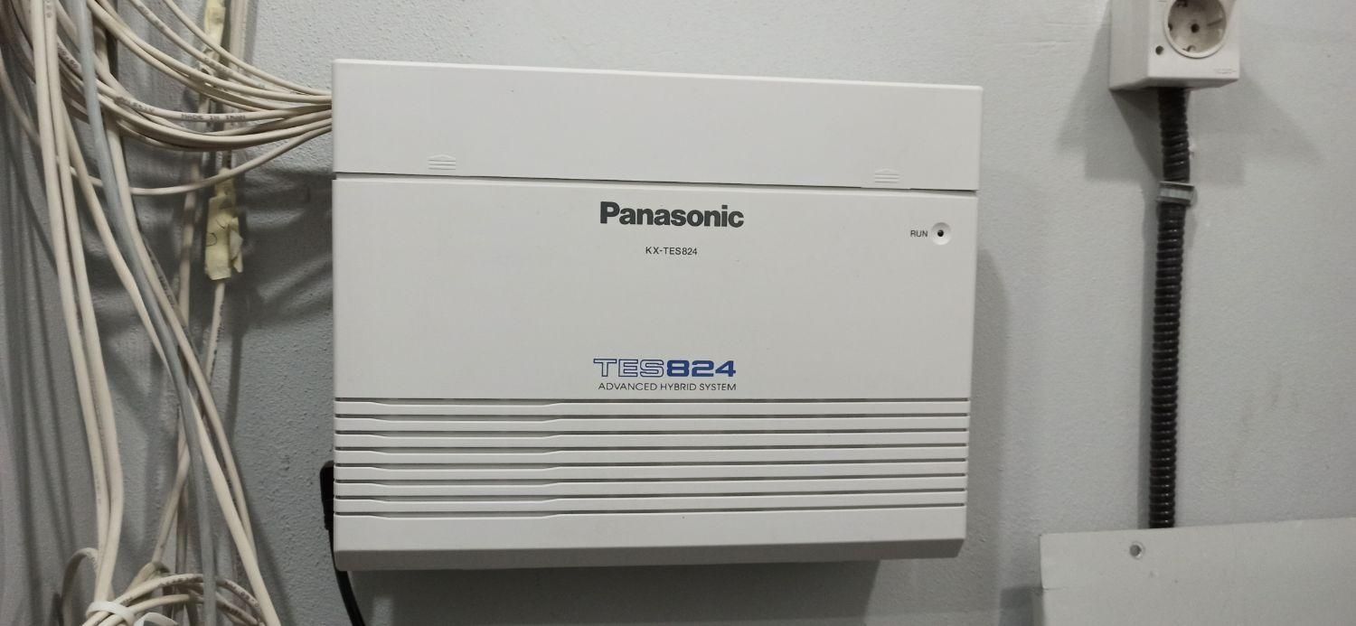 فروش و خدمات تلفن سانترال پاناسونیک|تلفن رومیزی|تهران, ایرانشهر|دیوار