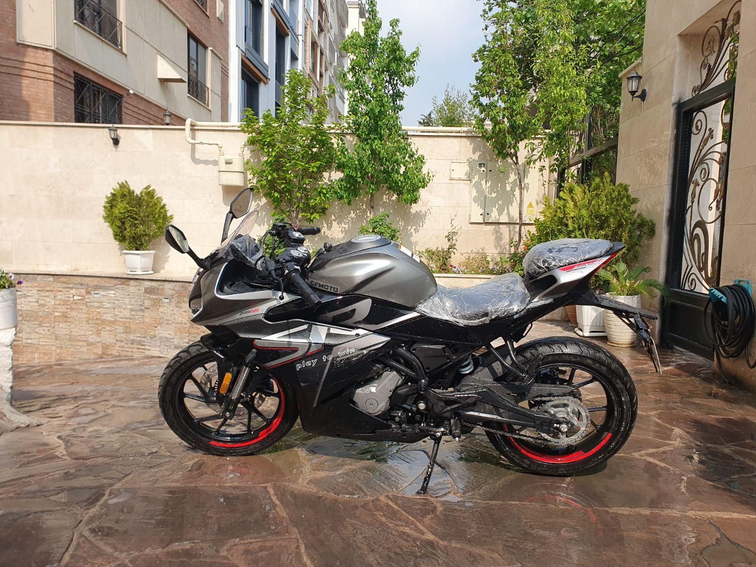CF MOTO 250 SR|موتورسیکلت|تهران, سعادت‌آباد|دیوار