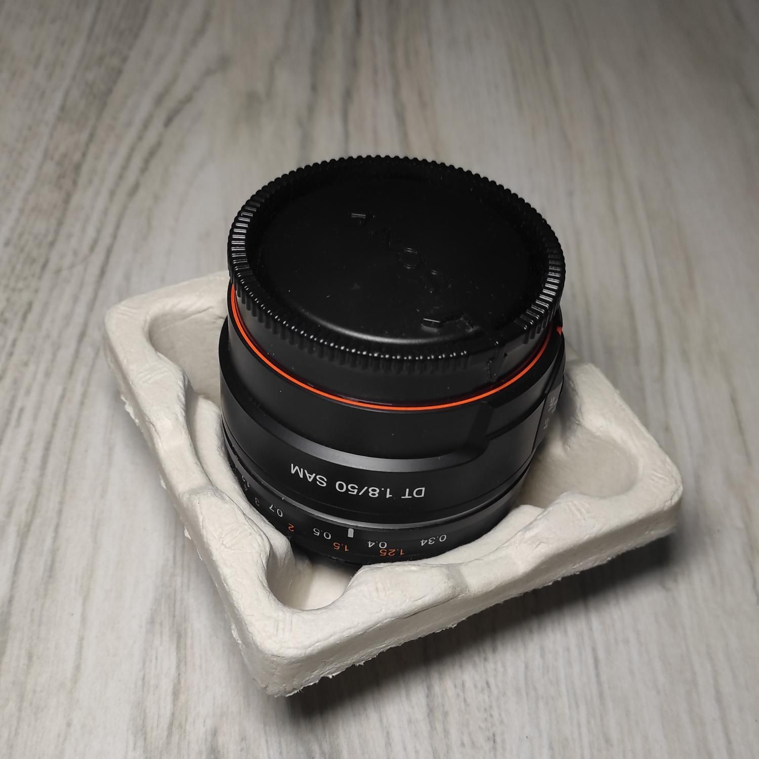 لنز سونی A مانت Sony DT 50mm f/1.8 SAM Lens|دوربین عکاسی و فیلمبرداری|زنجان, |دیوار