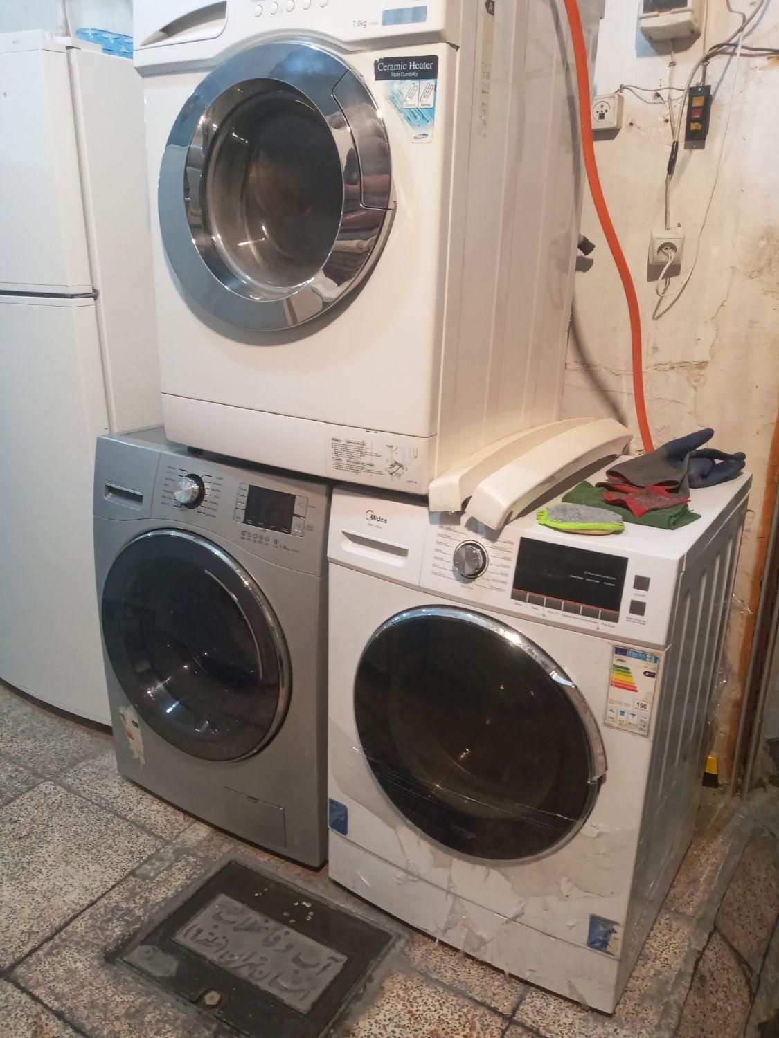 خریدار همه نوع لباسشویی سالم خراب|ماشین لباسشویی و خشککن لباس|تهران, نیروی هوایی (پیروزی)|دیوار