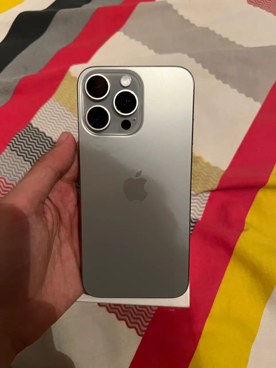 ایفون ۱۵ پرو مکس ۲۵۶ گیگ iphone 15 pro max|موبایل|کرج, گلشهر|دیوار
