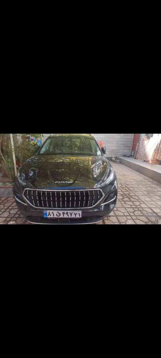 کی ام سی 7k مدل ۱۴۰۲ برج ۷ رنگ مشکی فول اپشن|خودرو سواری و وانت|تهران, یافت‌آباد|دیوار