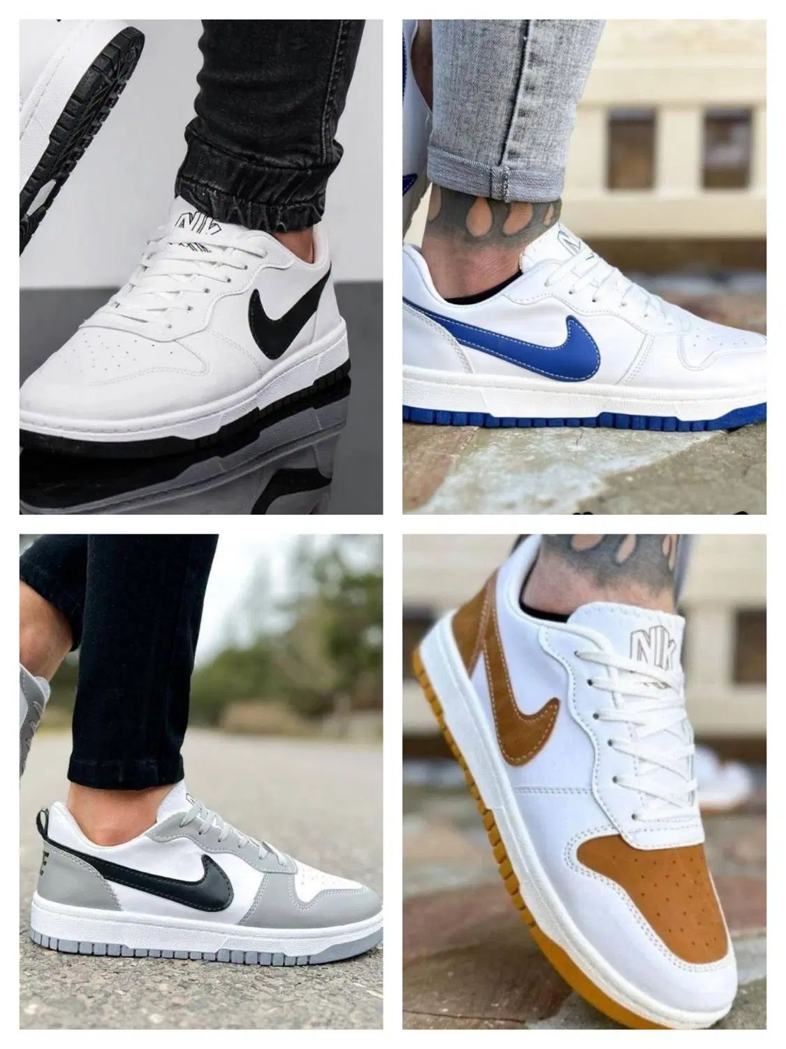 کفش اسپرت مردانه ونس ایرفورس نایک /Nike|کیف، کفش، کمربند|مشهد, حجت|دیوار