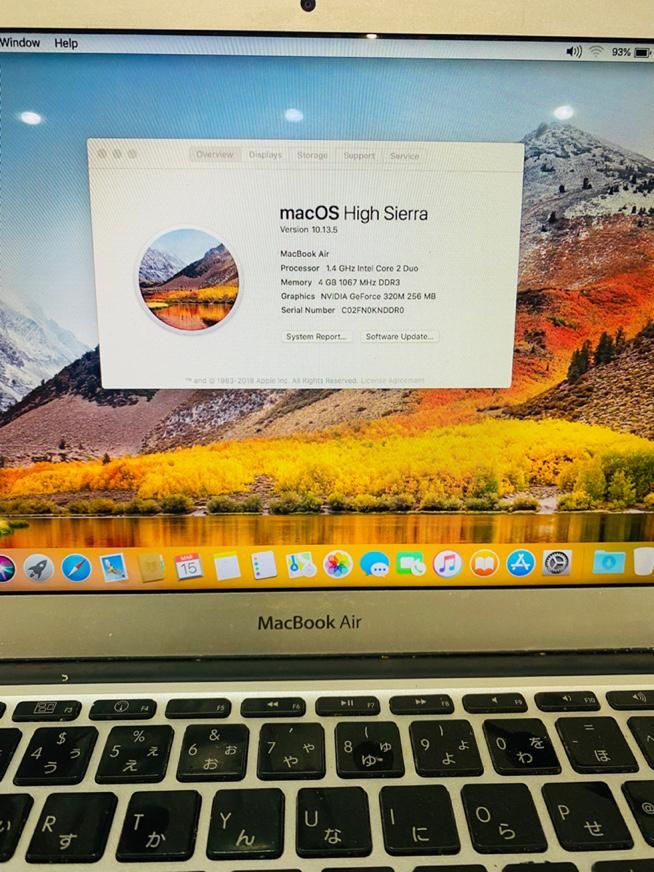 MacBook airمک‌بوک‌ایر۲۰۱۰درحداک خانگی|رایانه همراه|تهران, سعادت‌آباد|دیوار