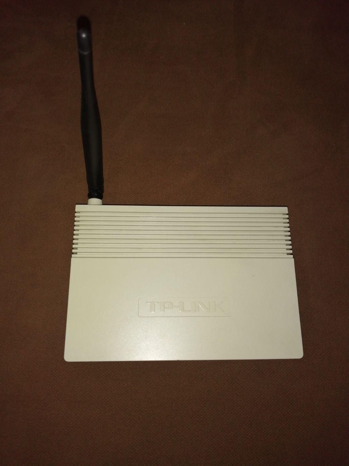مودم adsl 2 tp-link یکی از بهترین ها|مودم و تجهیزات شبکه|شوشتر, |دیوار