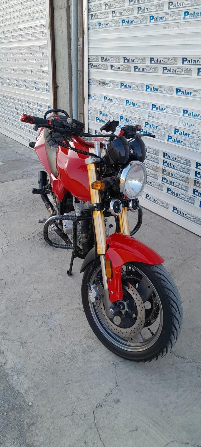 پییشرو ۲۰۰|موتورسیکلت|تهران, آذری|دیوار