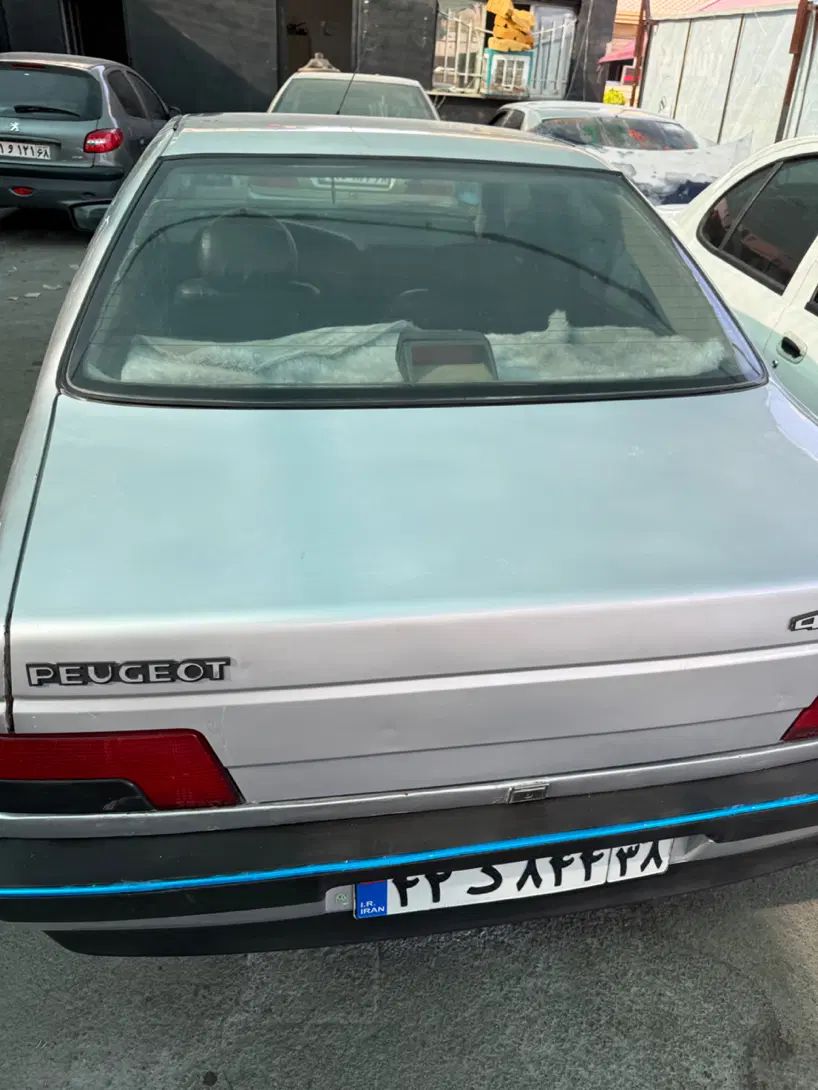 پژو 405 GLi - دوگانه سوز CNG، مدل ۱۳۸۶|خودرو سواری و وانت|کرج, گلشهر|دیوار