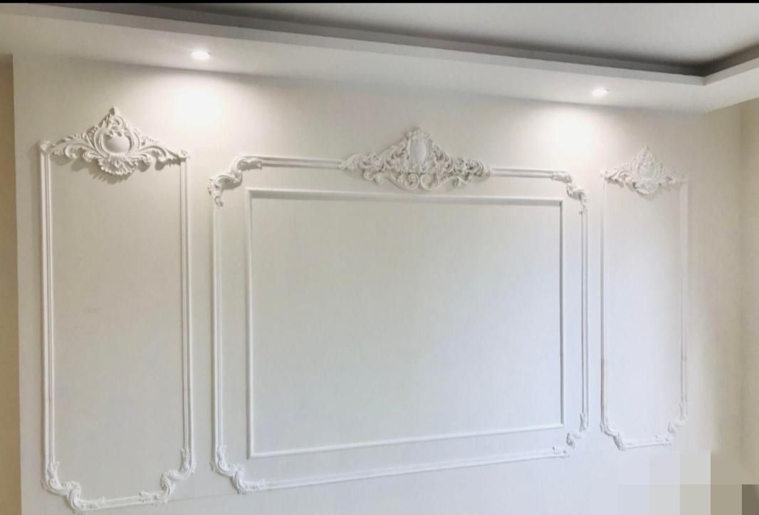 گچبری پیش ساخته . تولید . فروش و نصب|مصالح و تجهیزات ساختمان|بجنورد, |دیوار