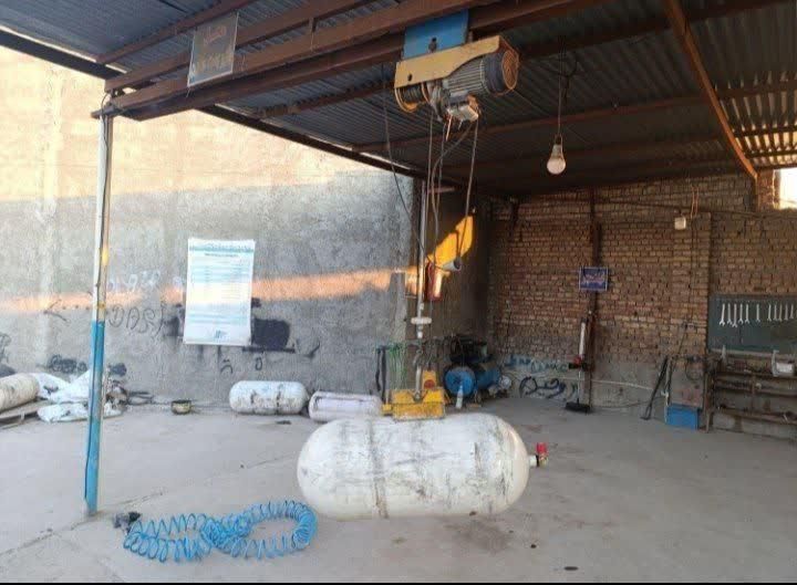 کارگاه مخزن های CNG|قطعات یدکی و لوازم جانبی|گنبد کاووس, |دیوار