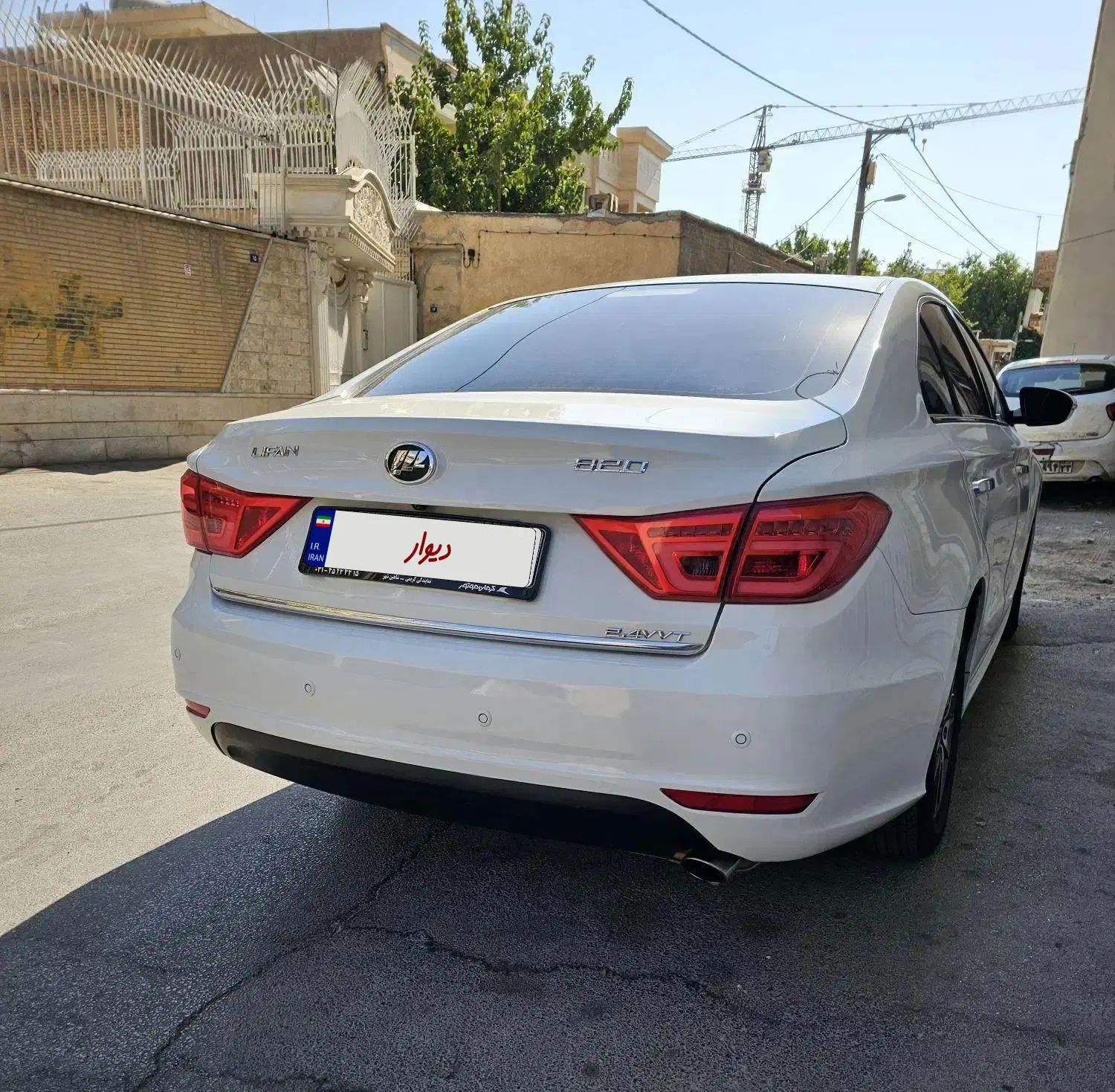 لیفان 820 استثنائی ، مدل 96|خودرو سواری و وانت|اصفهان, جوزدان الیادران|دیوار