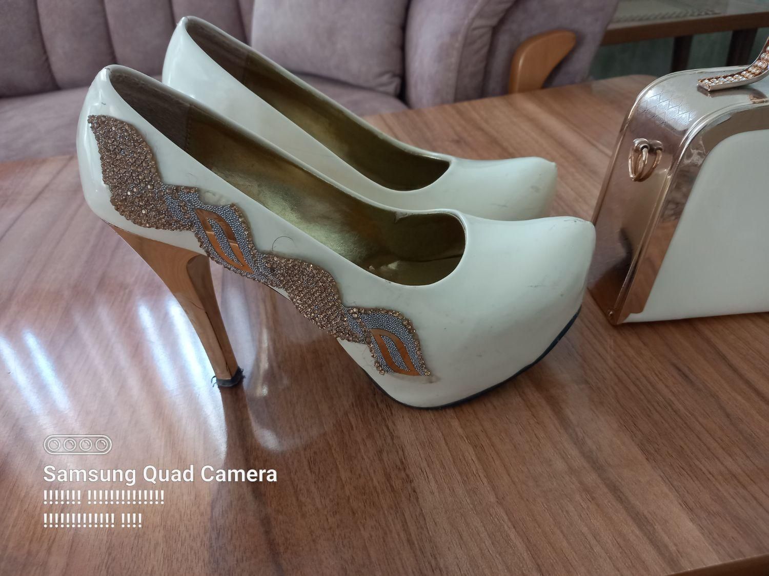 کیف کفش ست|کیف، کفش، کمربند|قروه, |دیوار