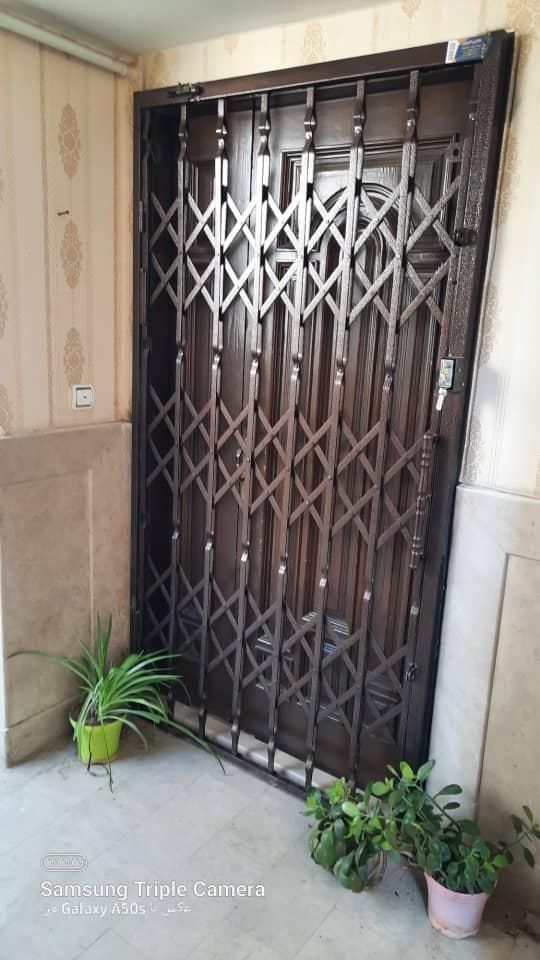 محافظ در آپارتمان درب آکاردئونی اکاردیونی اکاردونی|مصالح و تجهیزات ساختمان|اصفهان, ملکشهر|دیوار