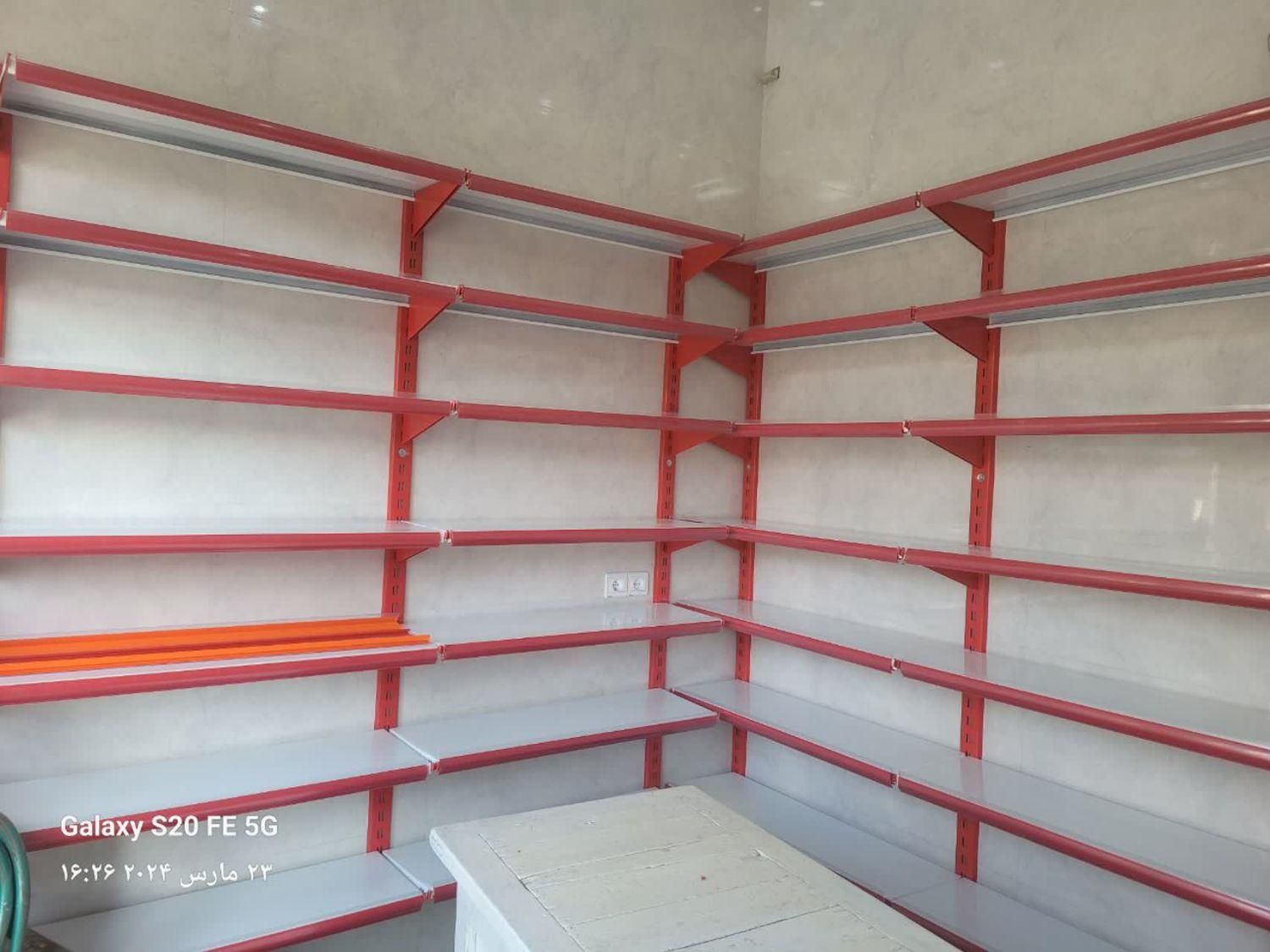 قفسه و رگال لباس|فروشگاه و مغازه|شاهرود, |دیوار