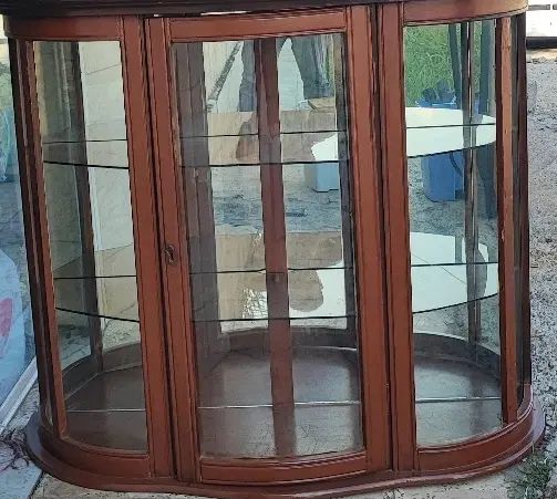 بوفه ویترین کاملا سالم چوب راش با کیفیت|بوفه، ویترین، کنسول|رشت, گلسار|دیوار