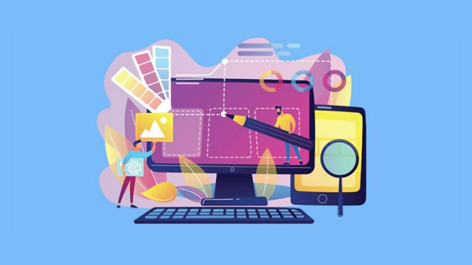 طراحی حرفه ای سایت در بهشهر 5 میلیون|خدمات رایانه‌ای و موبایل|بهشهر, |دیوار