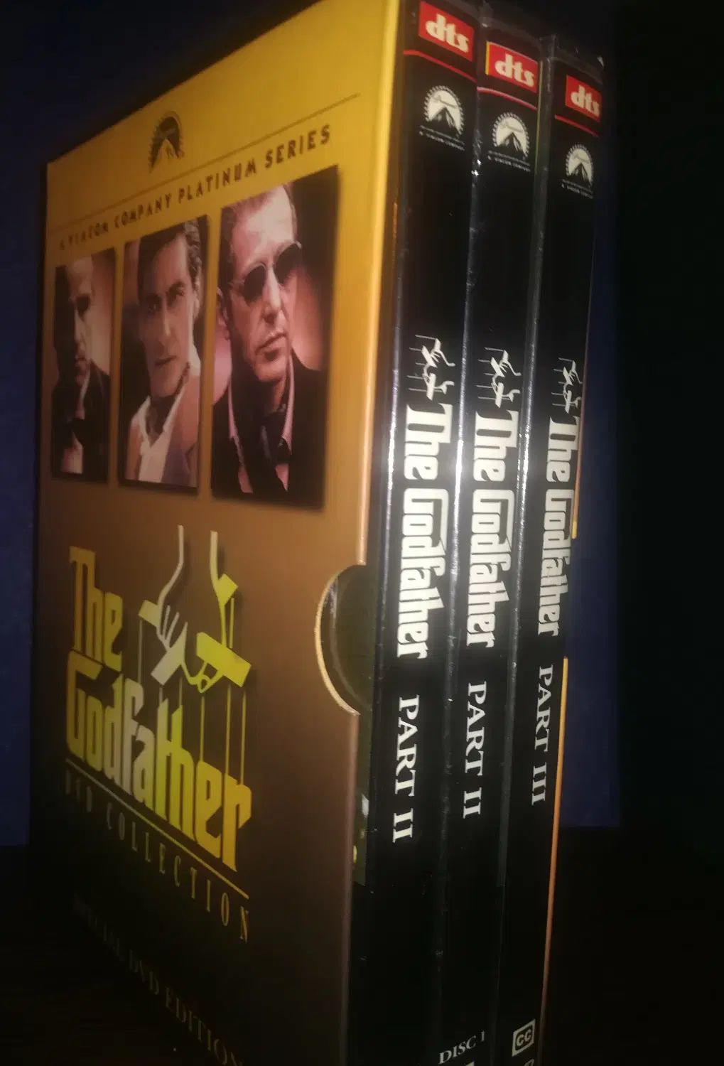 فیلم پدرخوانده 1،2،3 اورجینال شرکت پارامونت|فیلم و موسیقی|تهران, بلوار کشاورز|دیوار