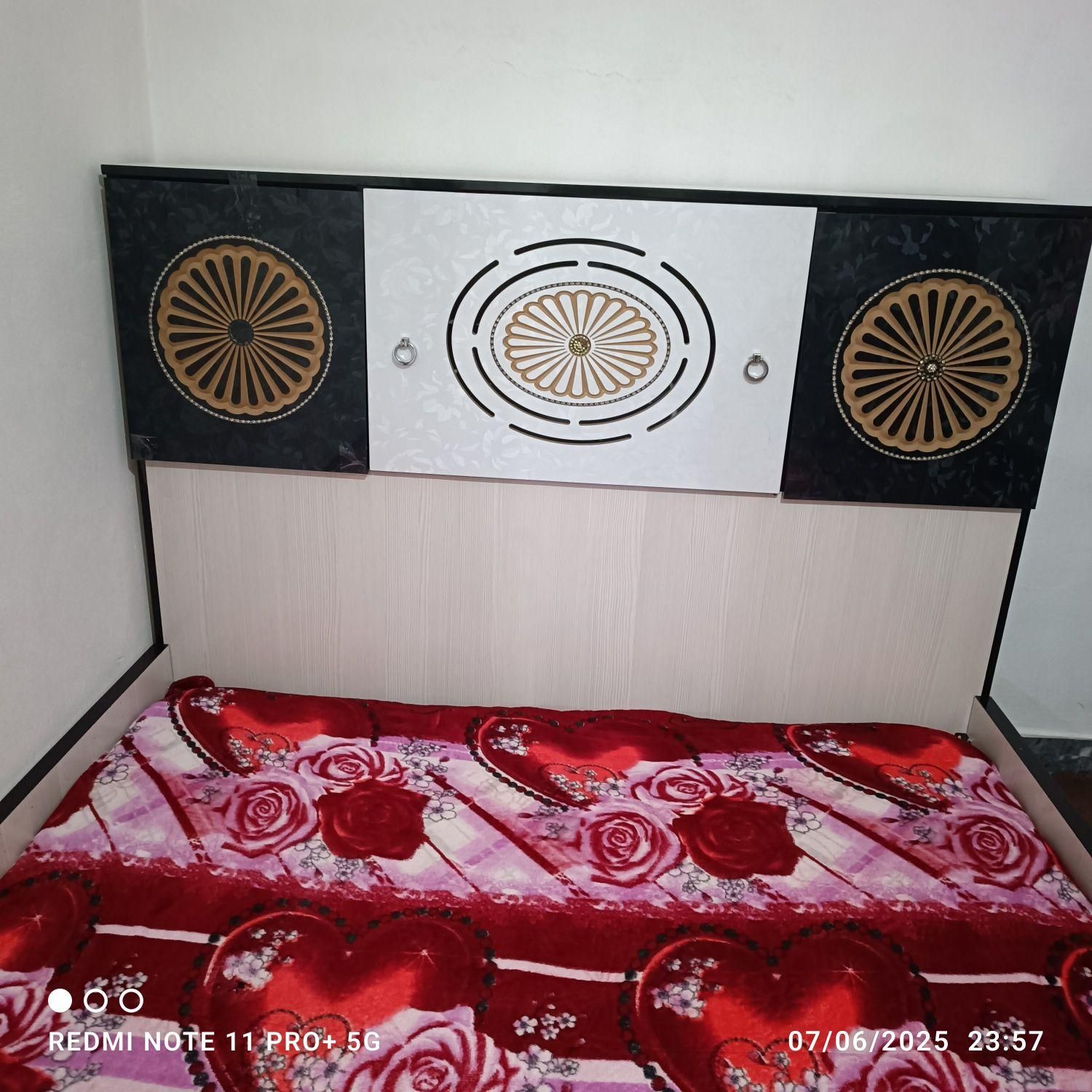 تخت دونفره|تخت و سرویس خواب|گلستان (تهران), |دیوار