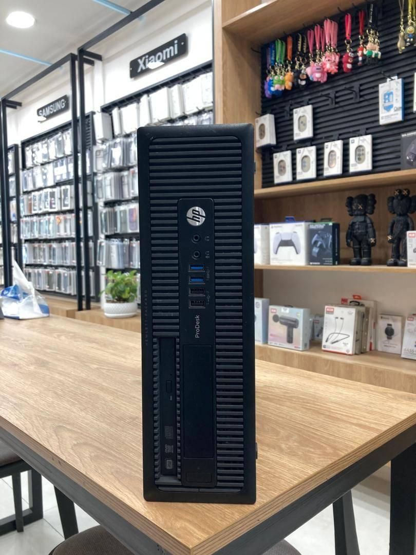 مینی کیس HP 800 G1 - i5 - سالم با مهلت تست|رایانه رومیزی|قزوین, |دیوار