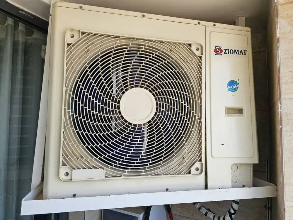vrf  دارای ۳ پنل|کولر گازی و فن‌کوئل|تهران, شهرک علم و فناوری|دیوار