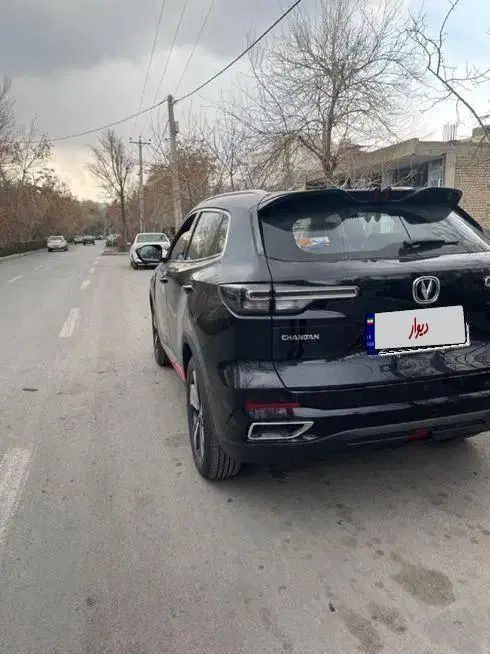 چانگان CS 55 پلاس، مدل ۱۴۰۳ صفر مشکی|خودرو سواری و وانت|اصفهان, فرح آباد|دیوار
