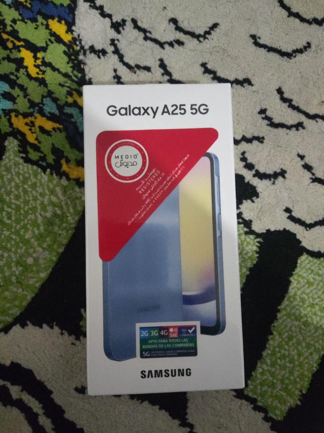 سامسونگ Galaxy A25 ۲۵۶ گیگابایت 5g پلمپ|موبایل|تهران, عارف|دیوار