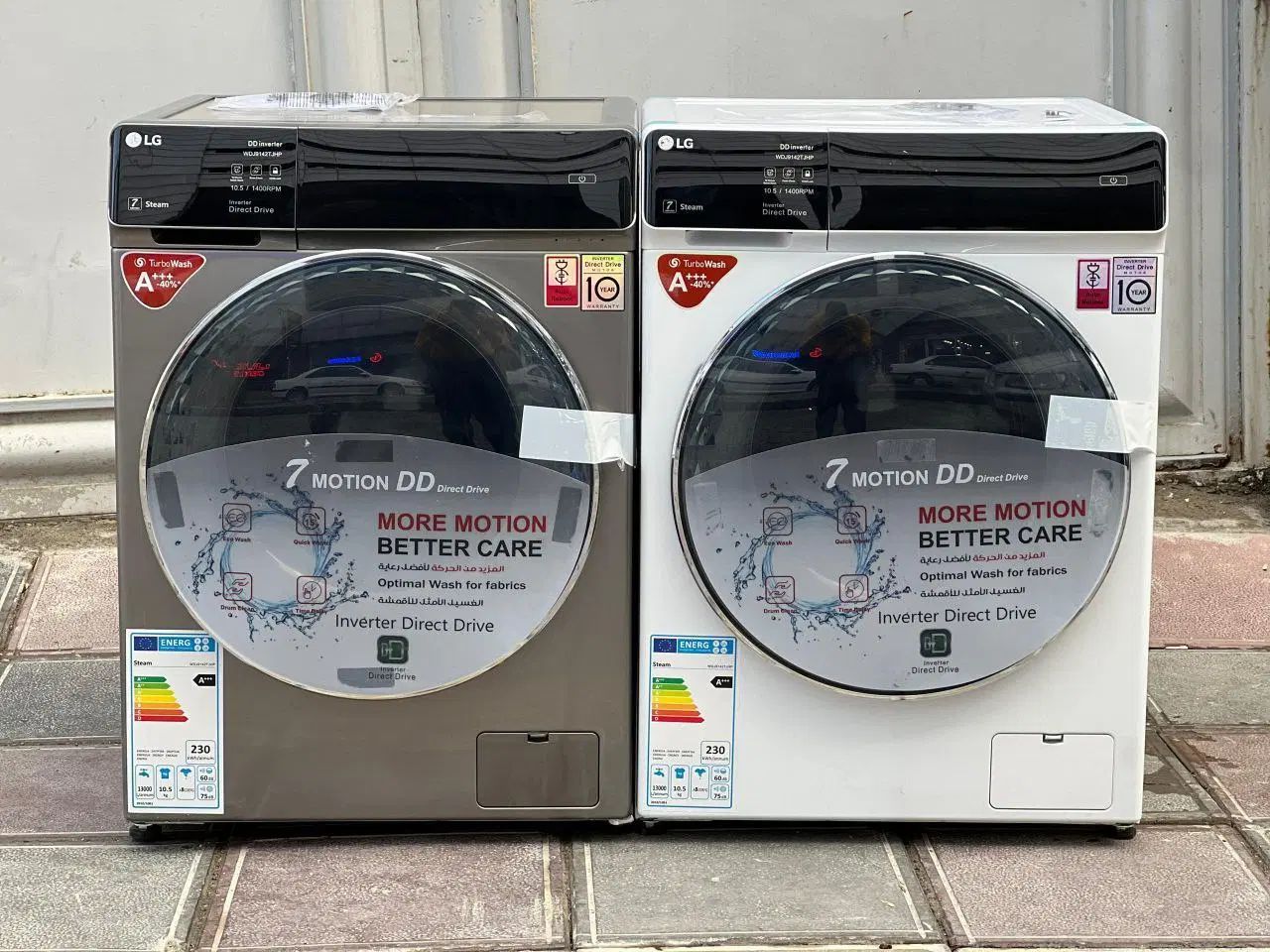 لباس شوی تمام لمسی الجی|ماشین لباسشویی و خشککن لباس|تبریز, |دیوار