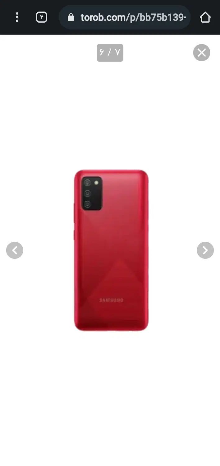 گوشی سامسونگ مدل Samsung A02s A025F|موبایل|محمدشهر, همایون ویلا|دیوار