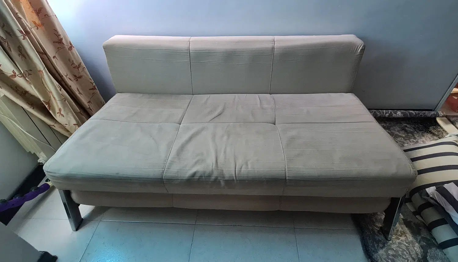 کاناپه تخت خواب شو دو نفره|تخت و سرویس خواب|تهران, مخصوص|دیوار