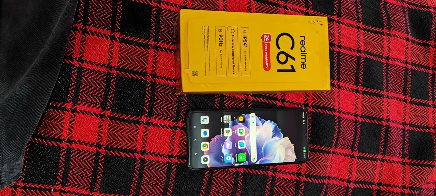 گوشی ریلمی c61 گیگ256|موبایل|کرمانشاه, |دیوار