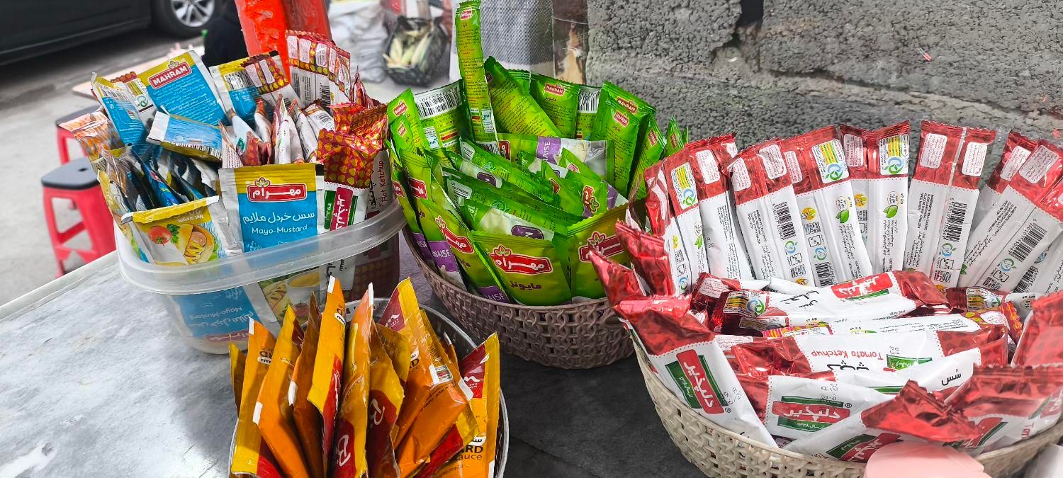 فروش دکه مخصوص فلافل و ساندویچ تمام گاوانیزه|فروش مغازه و غرفه|آستارا, |دیوار