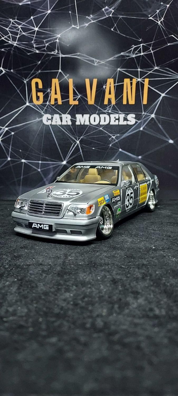 ماکت بنز w140 اتاق تانک نقره ای فلزی بزرگ|اسباب‌‌بازی|تهران, چیتگر جنوبی|دیوار