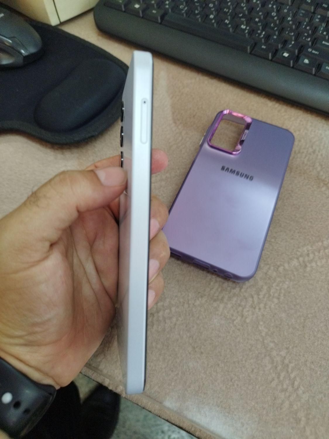 گوشی سامسونگ 5G A25|موبایل|تهران, افسریه|دیوار