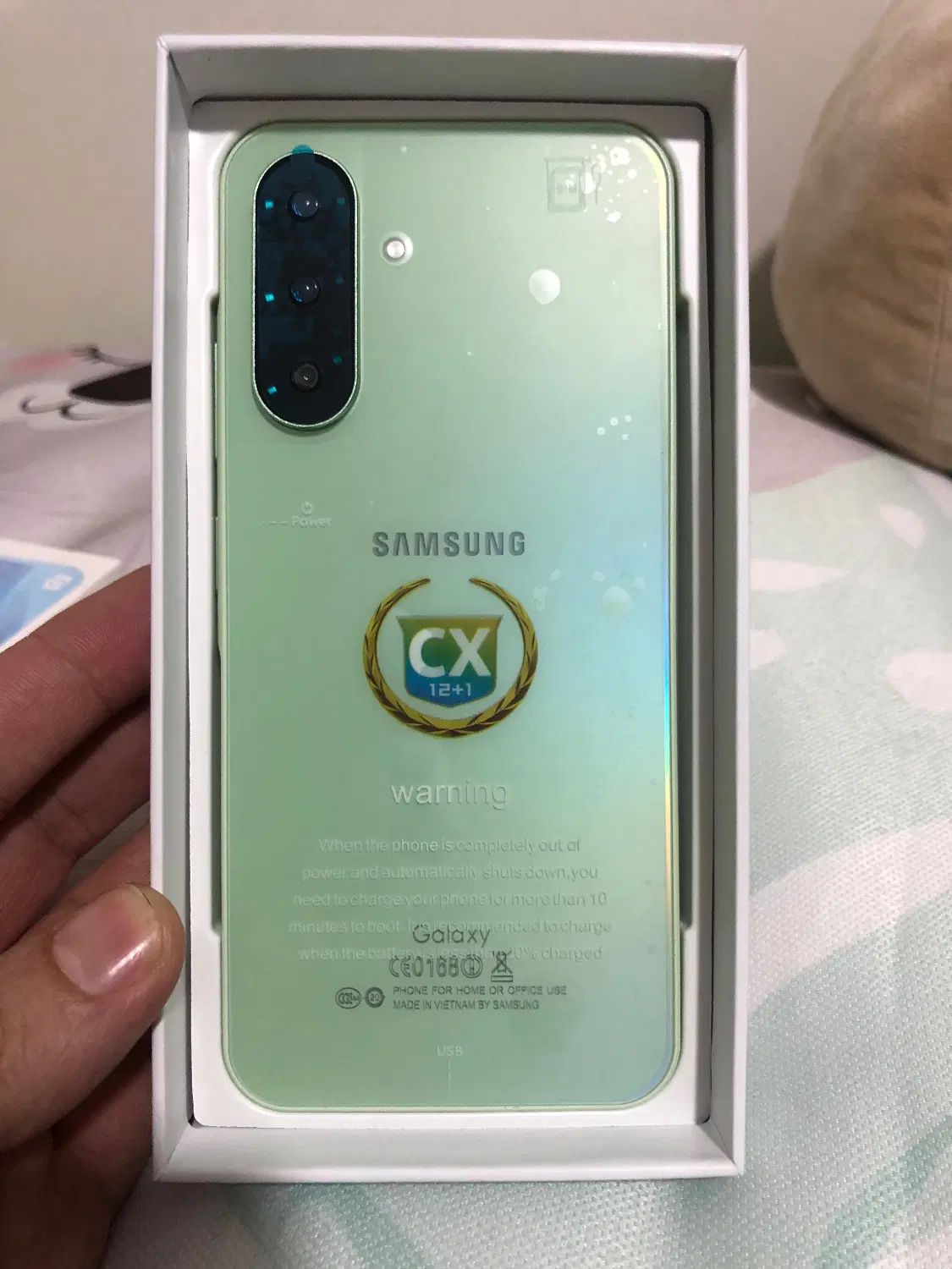 گوشی samsung A56 256 GB|موبایل|تهران, پونک|دیوار