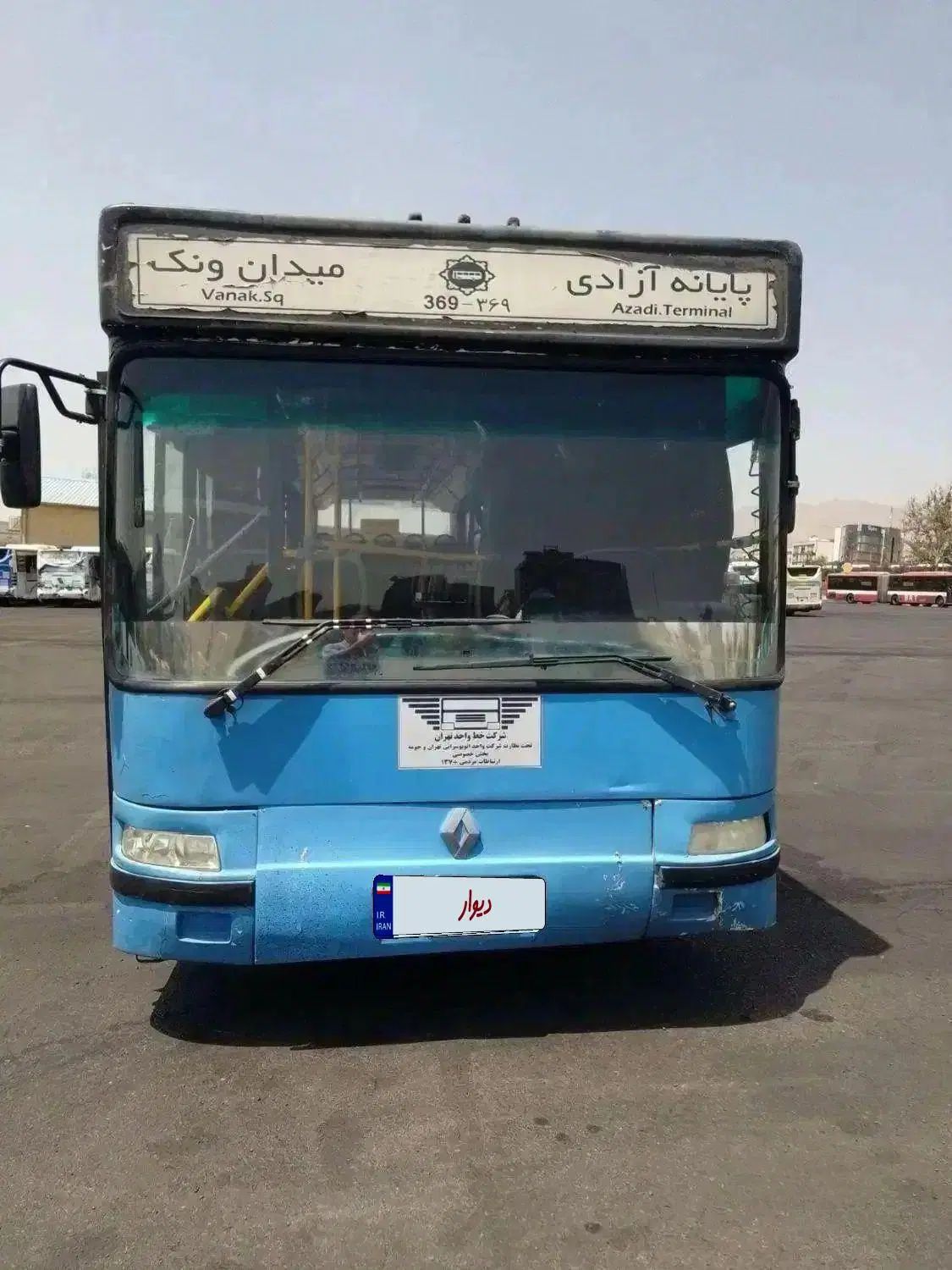 اتوبوس شهاب 3012 مدل ۱۳۸۷|خودرو سنگین|تهران, ترمینال غرب|دیوار