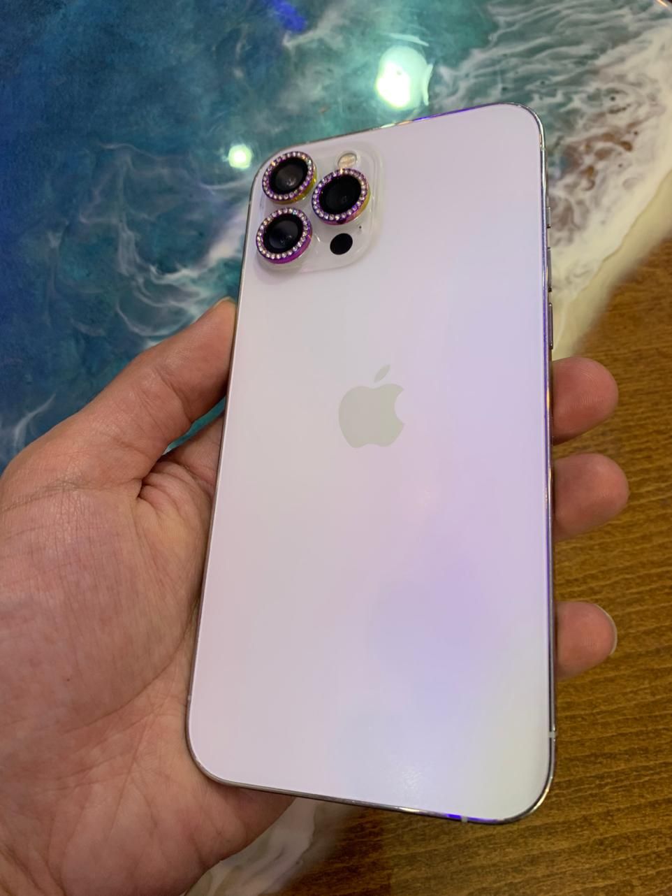 اپل iPhone 12 Pro Max با حافظهٔ ۲۵۶ گیگابایت|موبایل|اصفهان, مسجد مصلی|دیوار