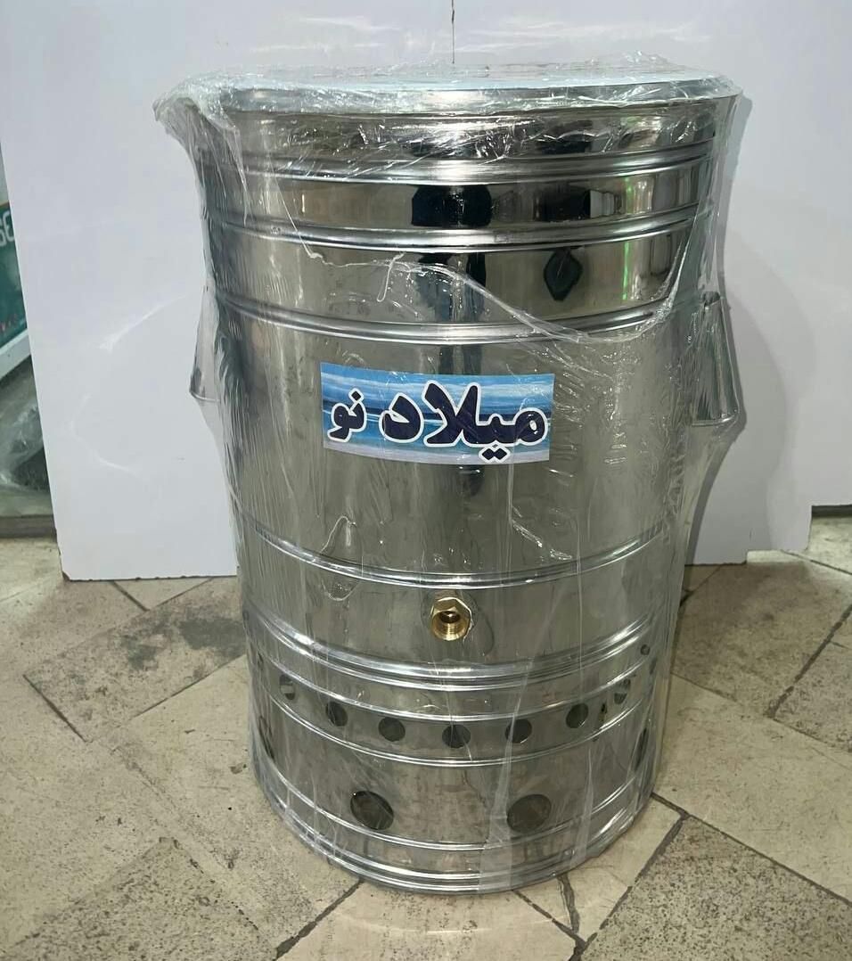 سماور هییتی مجلسی بزرگ نشانگر اب طرح های مختلف|سماور، چای‌ساز، قهوه‌ساز|مشهد, کوشش|دیوار