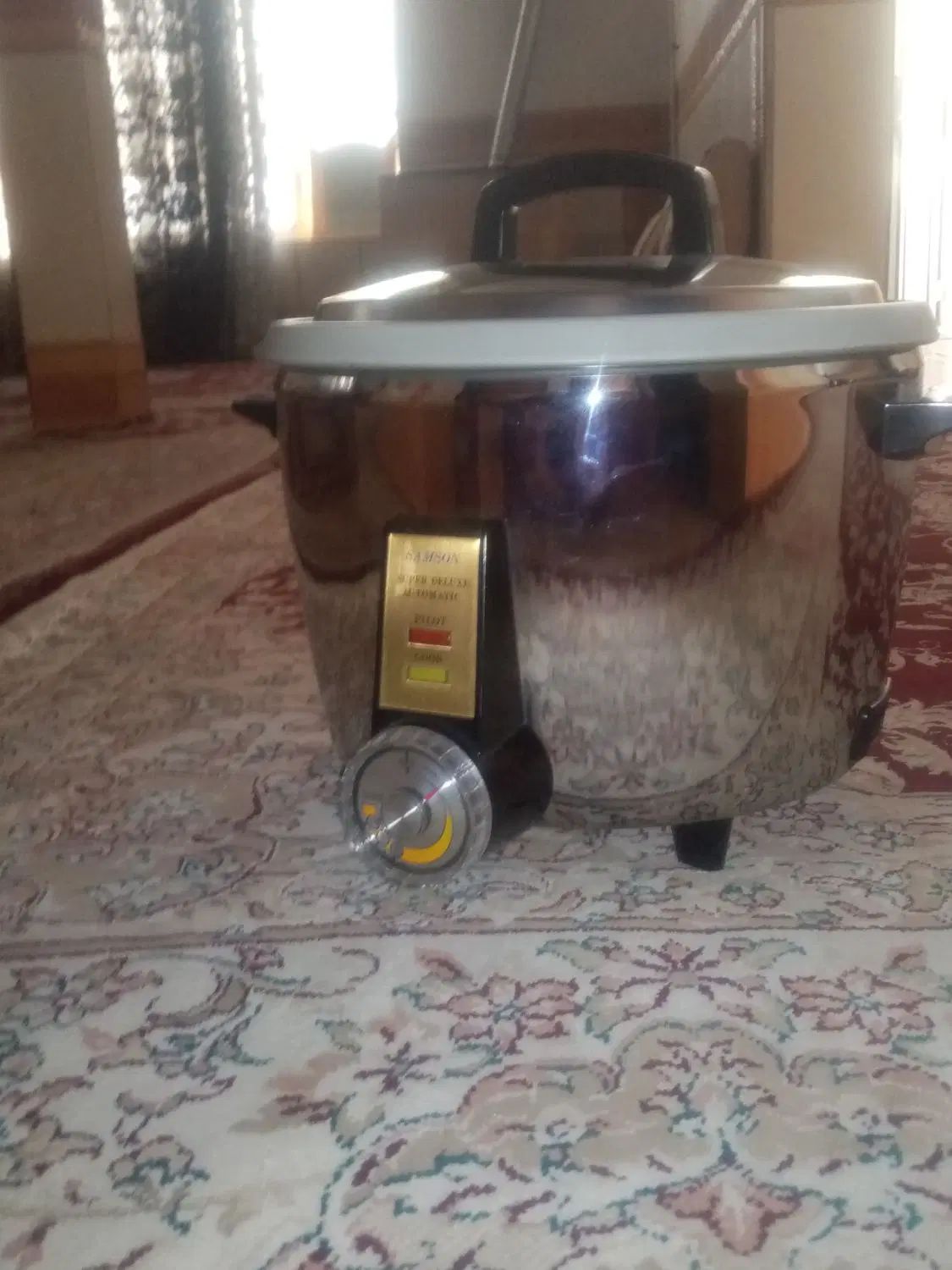 باسلام فروش ‌پلوپز سامسونگ ویکدست چینی اصل گل سبز|کلکسیون اشیاء عتیقه|دورود, |دیوار