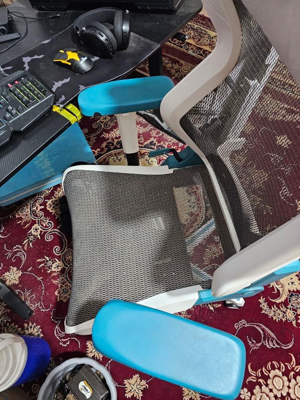 صندلی گیمینگ دی ایکس ریسر Dxracer AIR  تمیز|صندلی و نیمکت|تهران, آذربایجان|دیوار