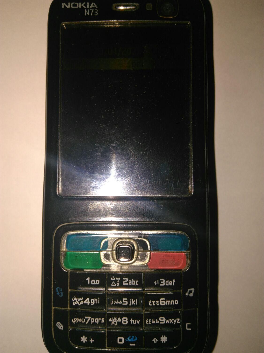نوکیا ان۷۳ فنلاند Nokia N73|موبایل|تهران, سلیمانی|دیوار