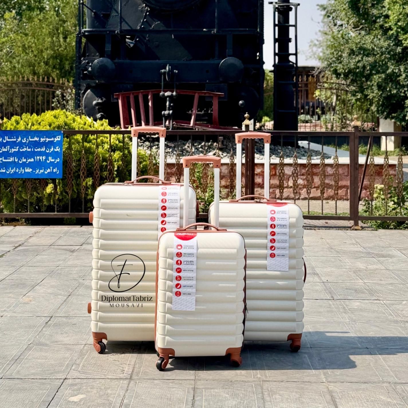 چمدان مسافرتی سومیت / فایبر summit|کیف، کفش، کمربند|تبریز, |دیوار