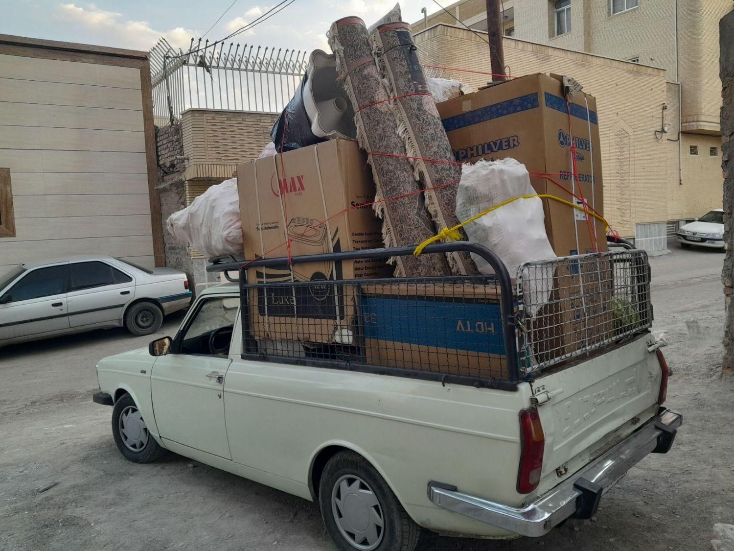 وانت بار ۲۴ ساعته زاهدان و همچنین زاهدان به زابل|خدمات حمل و نقل|زاهدان, |دیوار