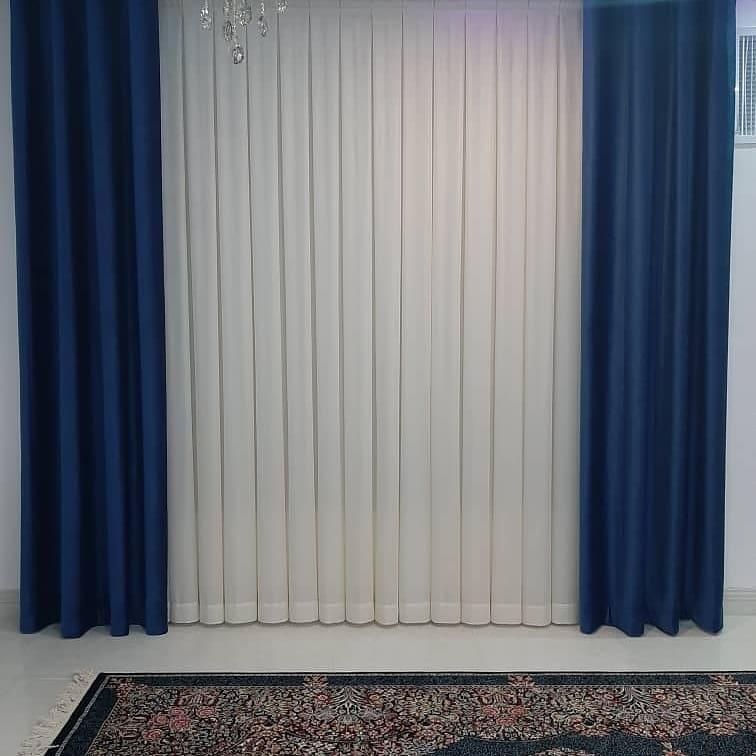 پرده بی واسطه از تولیدی با قیمت مناسب خیال راحت|پرده، رانر، رومیزی|رباطکریم, رباطکریم|دیوار