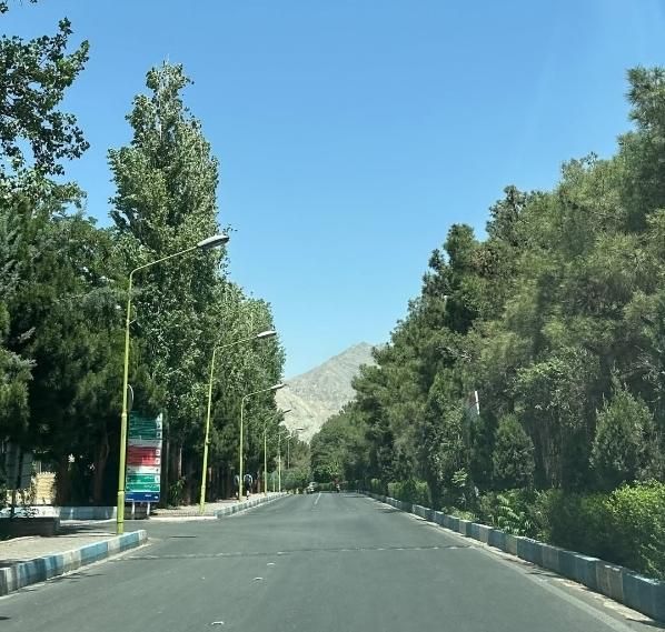 فروش زمین باغ شهری با آب مورسوسنی بر آزادراه|فروش زمین و ملک کلنگی|شیراز, ارم|دیوار