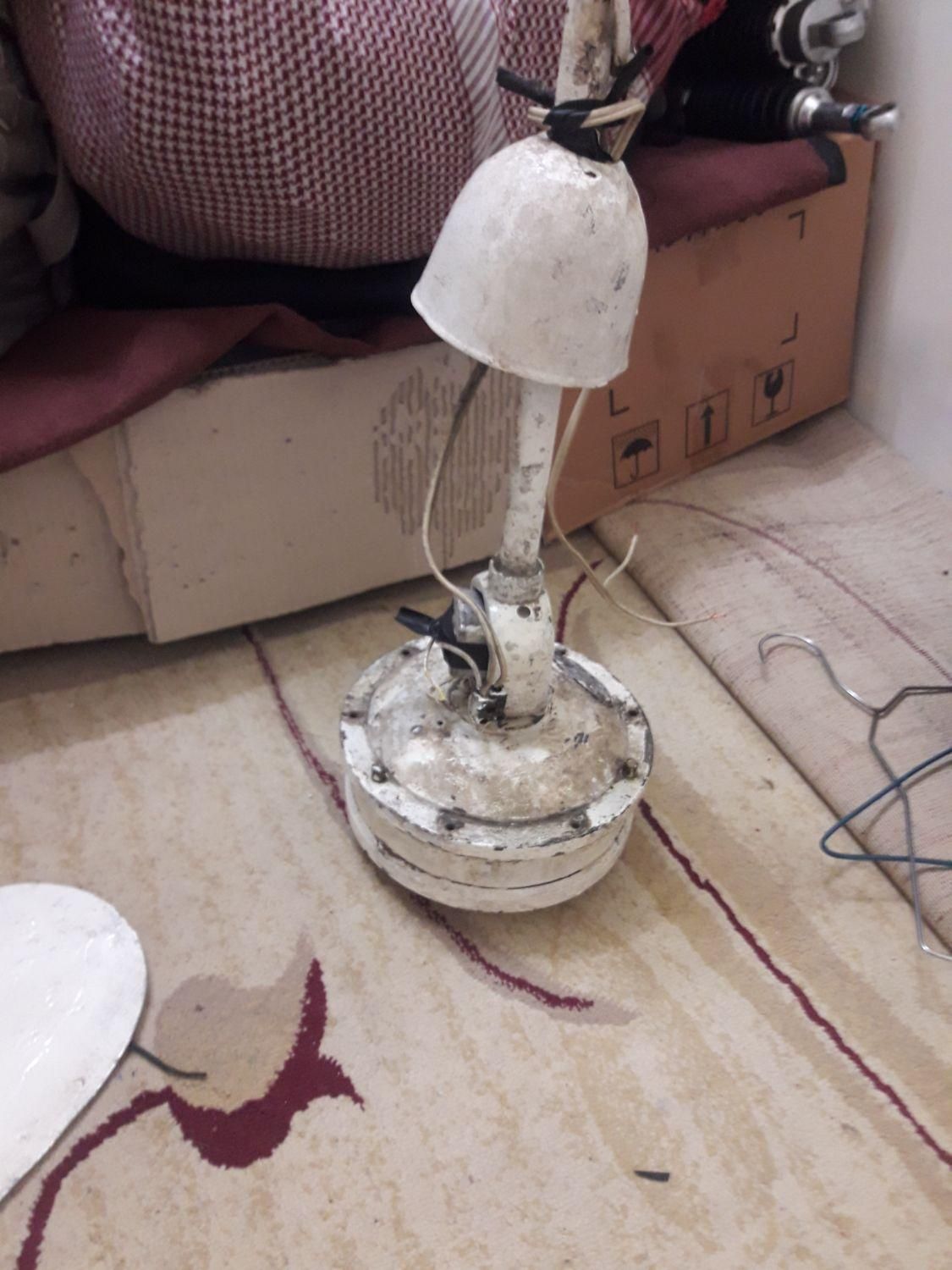 پنکه سقفی SMC آلمانی|پنکه و تصفیهکنندهٔ هوا|تهران, هاشمآباد|دیوار