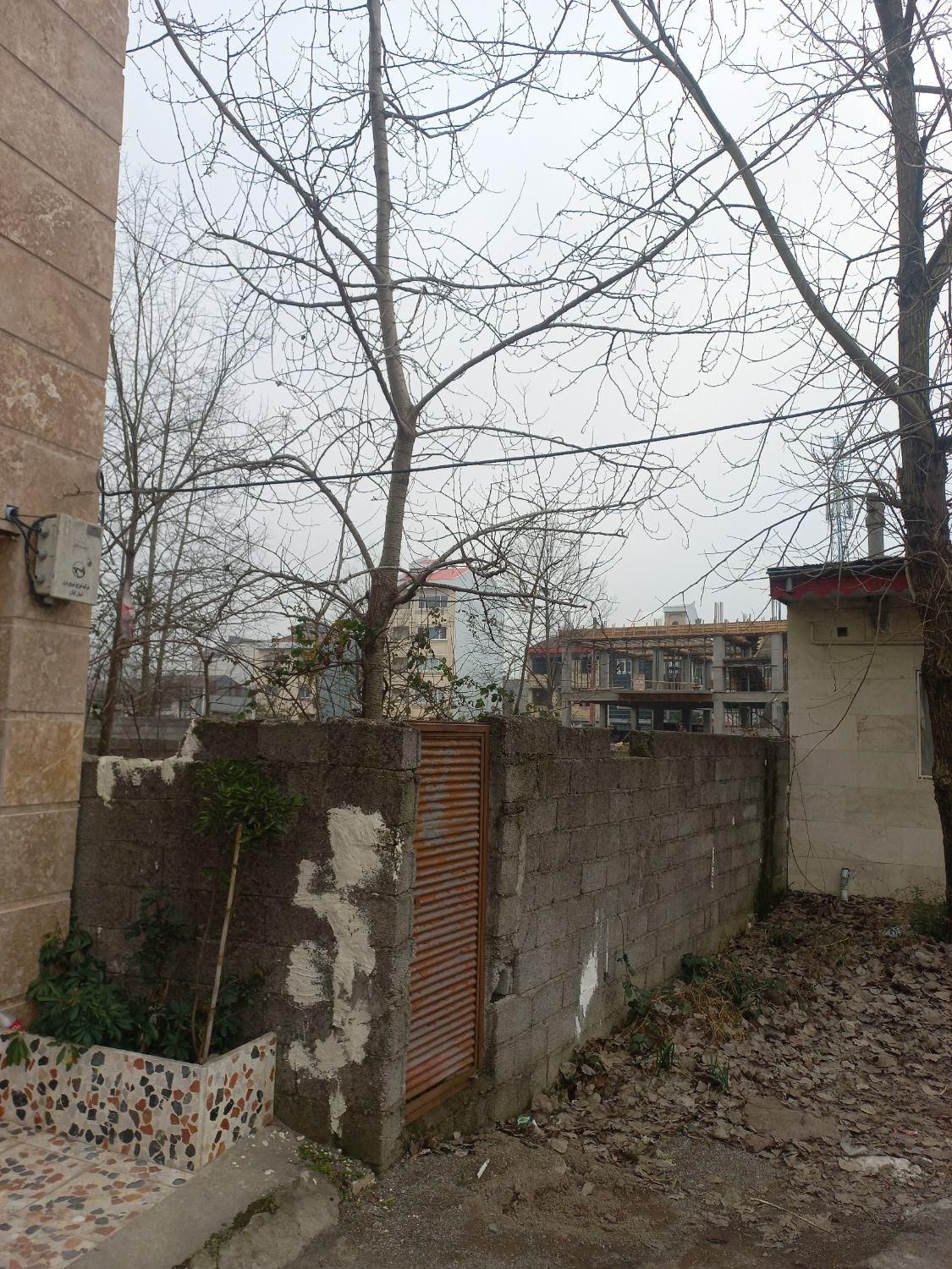 زمین مسکونی ۲۰۰ متری گاز. پرفسور سمیعی|فروش زمین و ملک کلنگی|رشت, شهرک احمد خمینی|دیوار