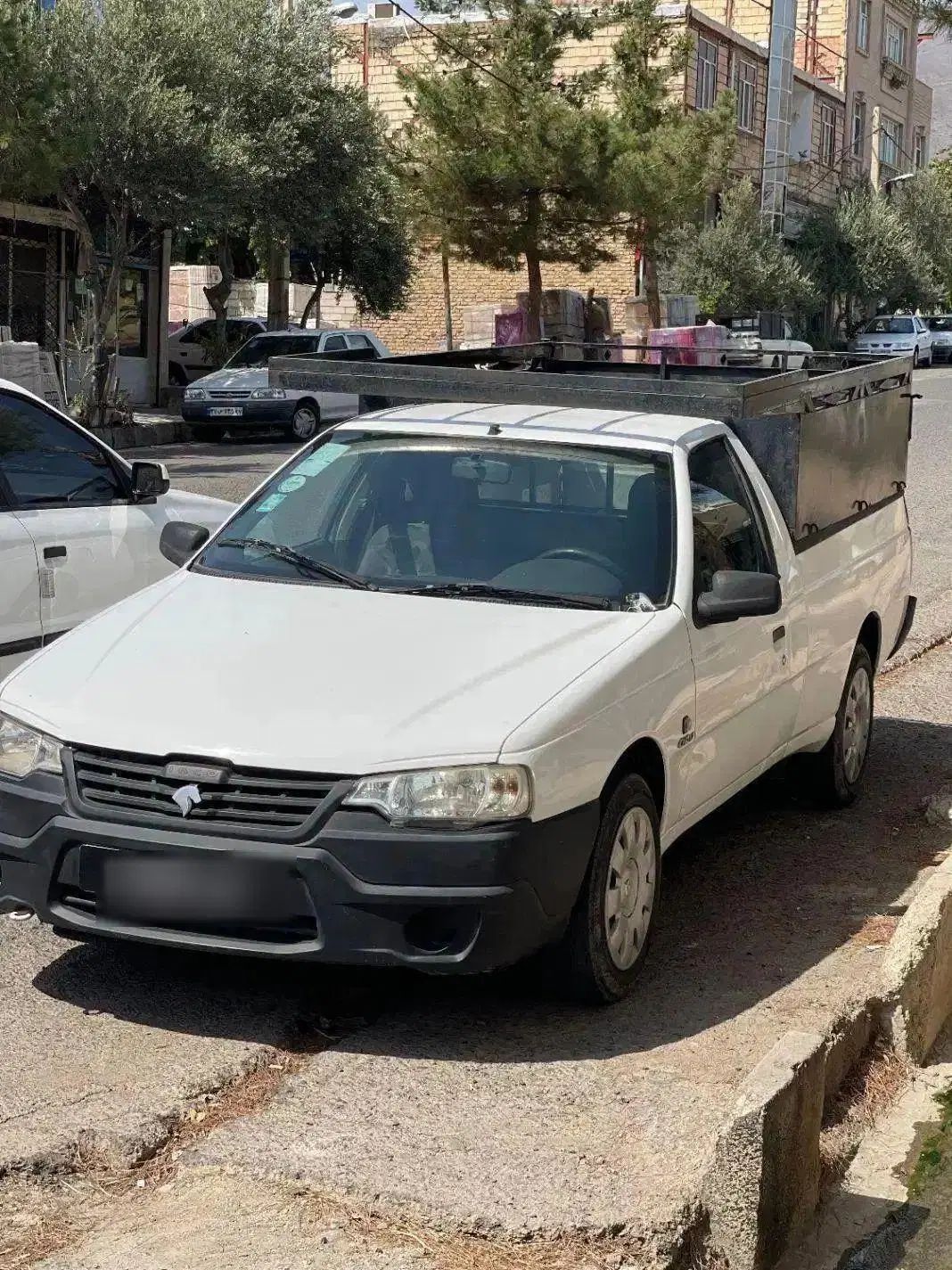 آریسان مدل۹۹ دوگانه کارخانه محل بازدید خودرو طارم|خودرو سواری و وانت|رشت, شهرک قدس|دیوار